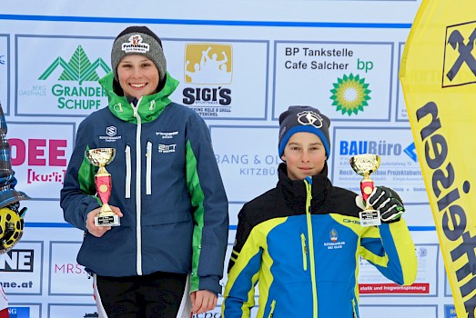 Sieg von Valentina Rings-Wanner beim BC Slalom in St. Johann