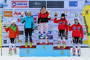 Sieg von Valentina Rings-Wanner beim BC Slalom in St. Johann - 