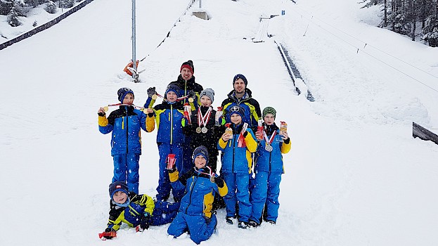 KSC Überflieger holen acht Medaillen bei Tiroler Meisterschaften