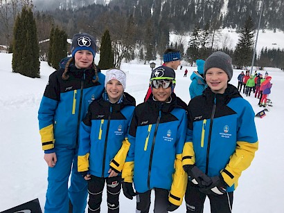 KSC Biathleten gewinnen sechs Medaillen bei den Tiroler Meisterschaften
