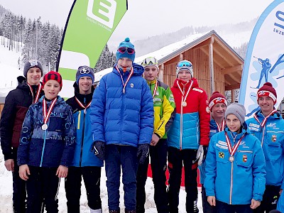 Gemeinsam mit Vitus Gundolf (Nordic Team Absam) und Topbias Ganner (TSU Obertilliach) wurde Paul Ritter Österreichischer Vizemeister!