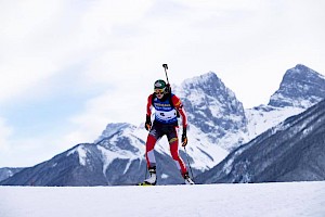 Eiseskälte beim Biathlon Weltcup in Kanada - 