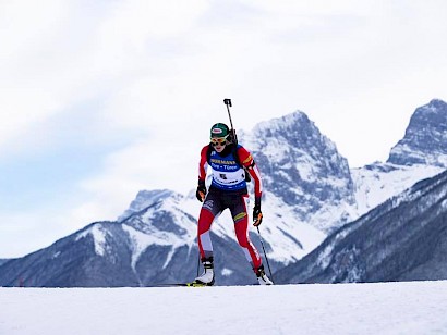 Eiseskälte beim Biathlon Weltcup in Kanada