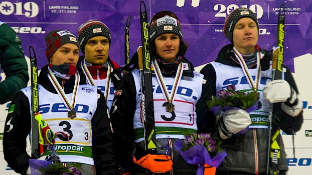 JWM-Bronze für ÖSV-Team und Florian Dagn