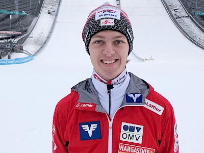 Top Resultate für Max Lienher bei der Junioren WM in Lahti (FIN)