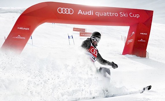 Der AUDI Quattro Skicup macht Station in Kitzbühel