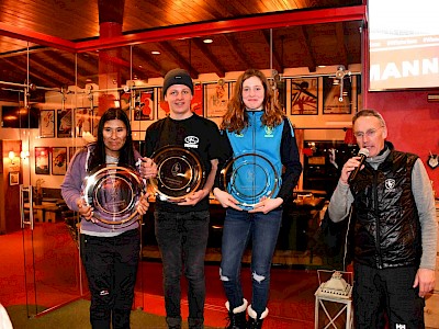 Isabell Hechl, Lilly Fuchs und Dominic Gartner rocken die Clubmeisterschaft