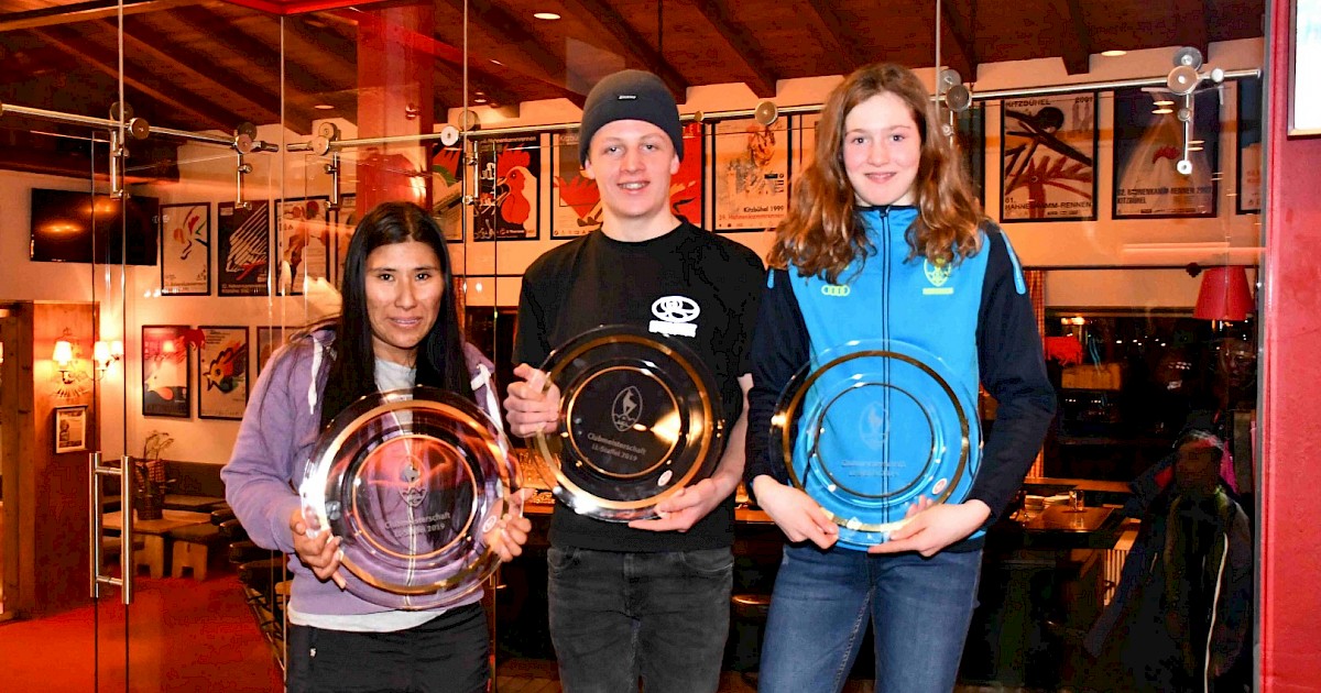 Isabell Hechl, Lilly Fuchs und Dominic Gartner rocken die