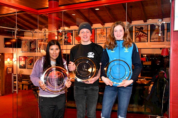 Isabell Hechl, Lilly Fuchs und Dominic Gartner rocken die Clubmeisterschaft - 