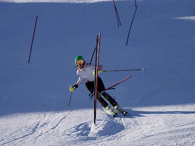 Carina Dengscherz beim Citizen-Slalom