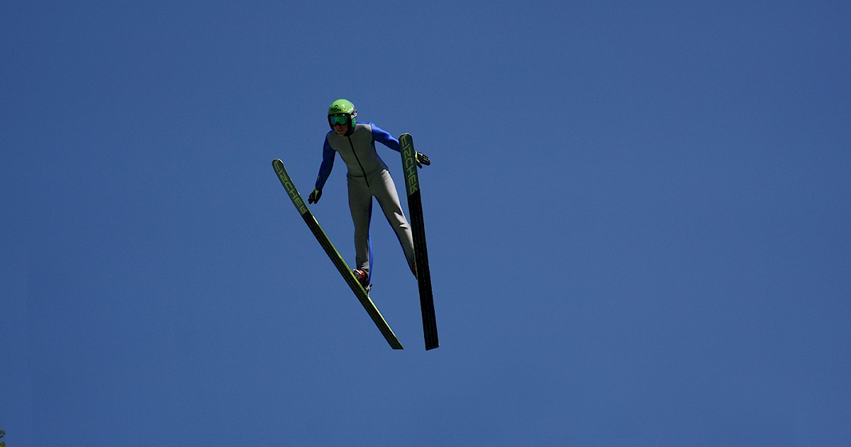 Stephan Embacher verpasste das Stockerl in der Gesamtwertung auf dem
