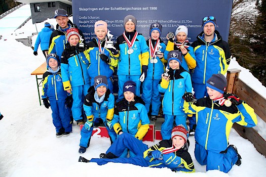 KSC Skispringen gewinnen die Landescup Gesamtwertung