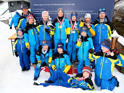 KSC Skispringen gewinnen die Landescup Gesamtwertung