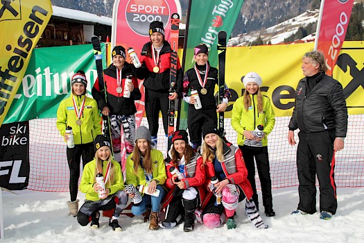 Zwei Tiroler Meistertitel für Valentina Rings-Wanner