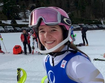 Wir gratulieren Valentina Rings-Wanner - sie ist Österreichische Schülermeisterin im Slalom