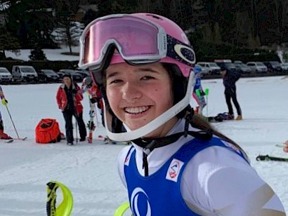 Wir gratulieren Valentina Rings-Wanner - sie ist Österreichische Schülermeisterin im Slalom