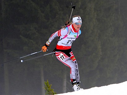 Anna Gandler Neunte bei den Europameisterschaften der Junioren