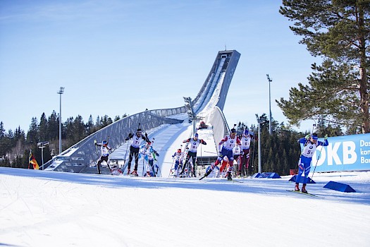 Biathlon Weltcup geht heute ins Finale – das Holmenkollen Skifestival