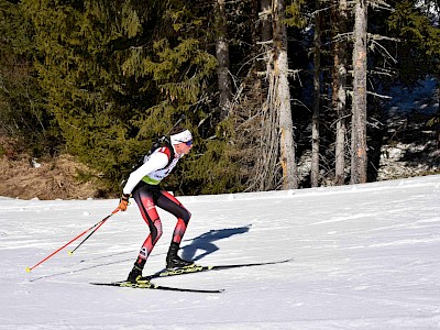 Lara Wagner holt Gold bei den Österreichischen Sprint-Meisterschaften