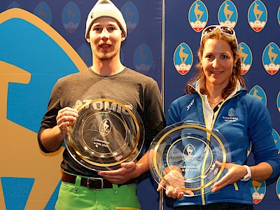 Christine Pletzer-Hörl und Lukas Hübl holen auch 2019 den Titel