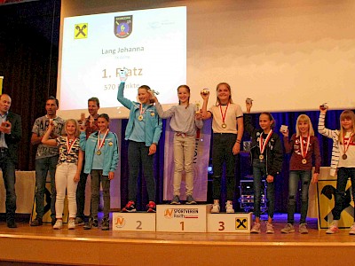 Wir gratulieren - Rosa Bodner, Thomas Rass und Valentina Rings-Wanner gewinnen Bezirkscup Gesamtwertung!