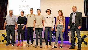 Wir gratulieren - Rosa Bodner, Thomas Rass und Valentina Rings-Wanner gewinnen Bezirkscup Gesamtwertung! - 