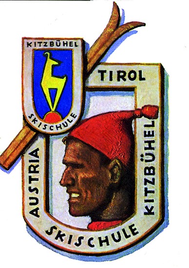Das Logo der Roten Teufel entwarf Alfons Walde.