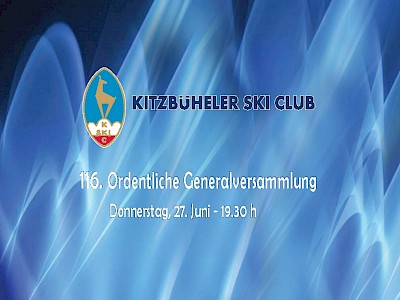 Einladung zur 116. Ordentlichen Generalversammlung des KSC