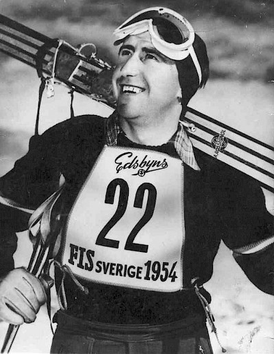 Mit 19 Jahren gewann er 1946 die Juniorenklasse des ersten HKR nach dem Krieg, achtmal sollte er danach am Kitzbüheler Hausberg triumphieren. Christian Pravda gewann für den Kitzbüheler Ski Club die ersten Medaillen. Er gewann bei den olympischen Spielen 1952 in Oslo Silber im Riesenslalom und Bronze in der Abfahrt, gleichzeitig erhielt er WM-Medaillen. Zwei Jahre später bei den Ski-Weltmeisterschaften in Are (Schweden) wurde er Abfahrtsweltmeister und holte Silber in der Kombination. Dieses Bild wurde zum Stolperstein seiner Karriere: Wegen dieser Autogrammkarte wurde ihm der Amateurstatus aberkannt, sein größtes Ziel, Olympiasieger zu werden, konnte er nicht erreichen.