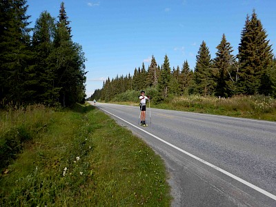 Trainingscamp in Norwegen