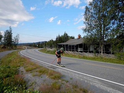 Trainingscamp in Norwegen