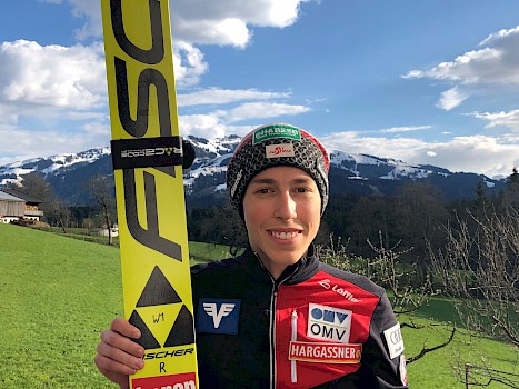 Erneut zwei Siege - Marco Wörgötter gewinnt beim Alpen-Cup in Predazzo