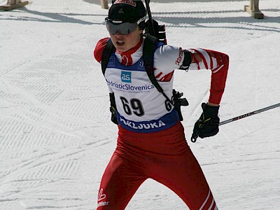 Biathlon Alpencup in Pokljuka (SLO)