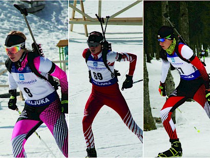 Biathlon Alpencup in Pokljuka (SLO)