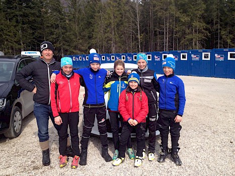 Lara Wagner gewinnt Schüler-Biathlon Ländervergleichswettkampf
