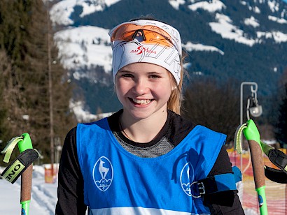 Lara Wagner gewinnt Schüler-Biathlon Ländervergleichswettkampf