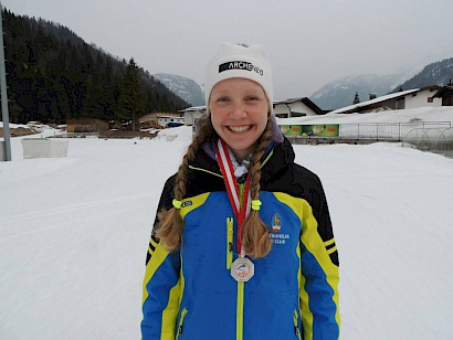 Katharina Brudermann wird Vizemeisterin und gewinnt AC-Gesamtwertung