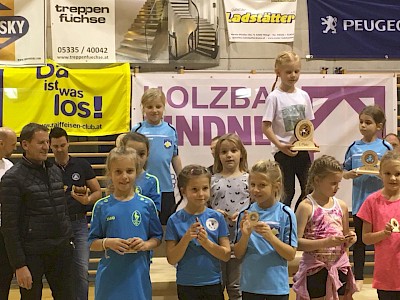Sieg von Rosa Bodner beim Konditionsbewerb der Kinder in Hopfgarten