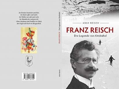 Einladung Buchpräsentation | Franz Reisch – Die Legende von Kitzbühel