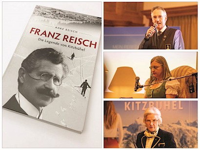 Buchvorstellung Franz Reisch