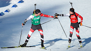 YOG Lausanne - Biathlon Duo Wagner und Haslinger lieferten bestes ÖSV Ergebnis - 