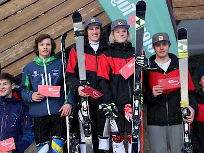 Landescup Slalom mit zwei Podiumsplatzierungen