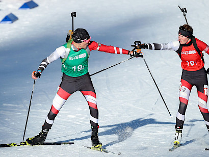 YOG Lausanne – Rang 10 für das Biathlon Team
