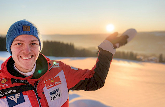 Lienher mit Top 20-Ergebnissen im Skispringen