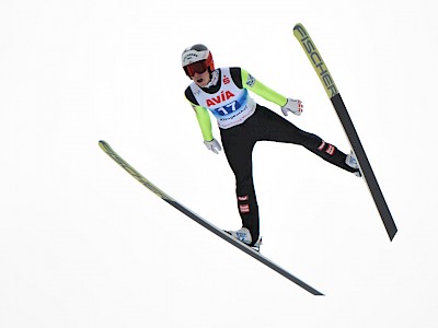 Lienher mit Top 20-Ergebnissen im Skispringen