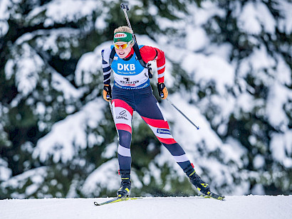 Lisa Hauser blickt zur Biathlon-WM nach Antholz
