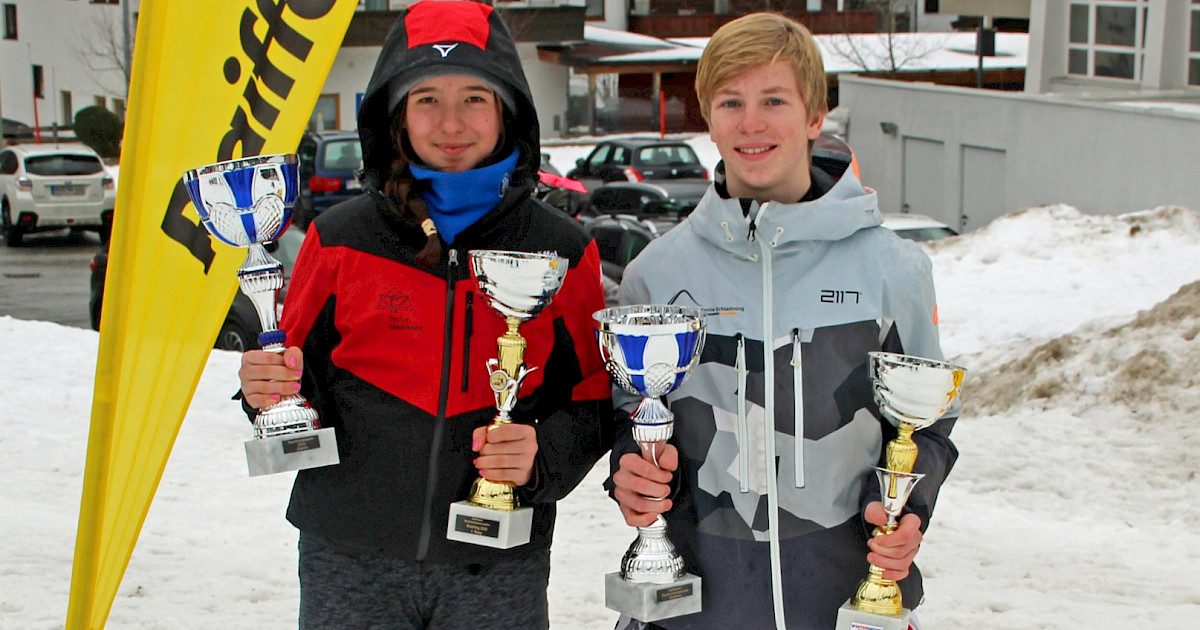 Valentina Rings-Wanner fährt zum nächsten Sieg - Ski Alpin