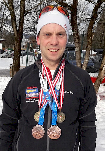 Grander Johannes holt zweimal Bronze bei ÖM und Special Olympics - 