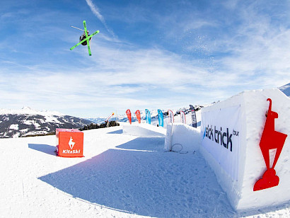 Freeskier und Boarder – Clubmeisterschaften im Snowpark