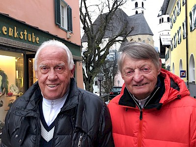 Ernst Hinterseer und Hias Leitner: „Wir waren überall“ - 60 Jahre nach Squaw Valley